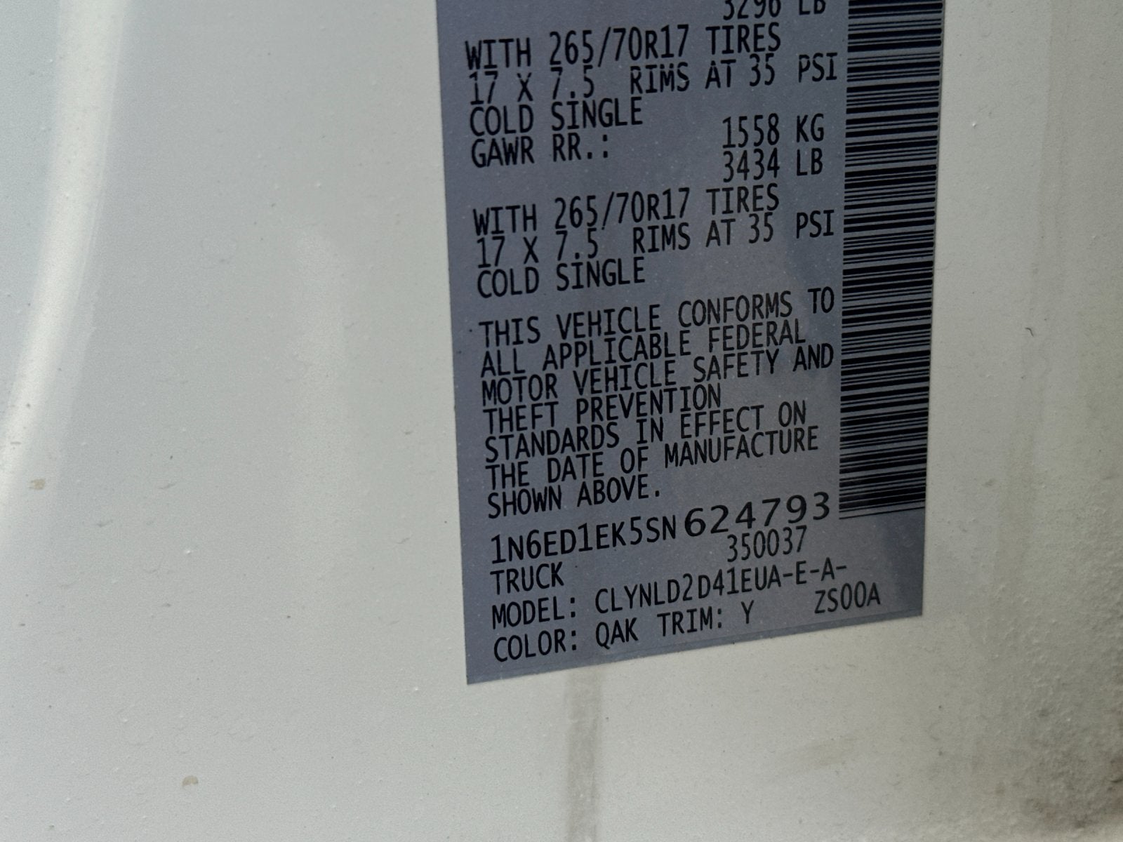 2025 Nissan Frontier PRO-4X