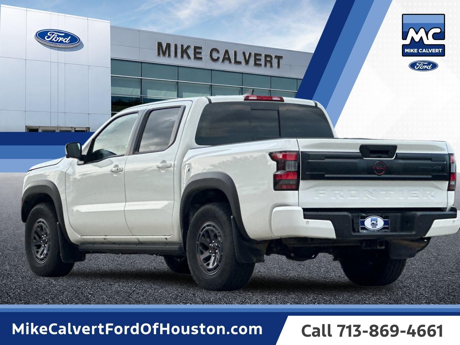 2025 Nissan Frontier PRO-4X