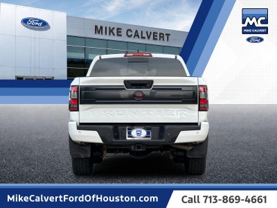 2025 Nissan Frontier PRO-4X