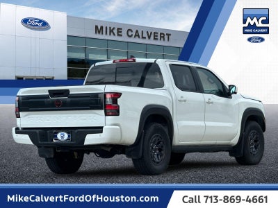 2025 Nissan Frontier PRO-4X