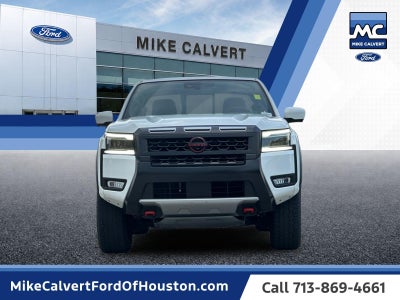 2025 Nissan Frontier PRO-4X