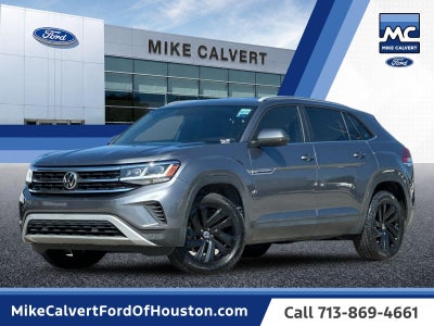 2022 Volkswagen Atlas Cross Sport 2.0T SE w/Technology
