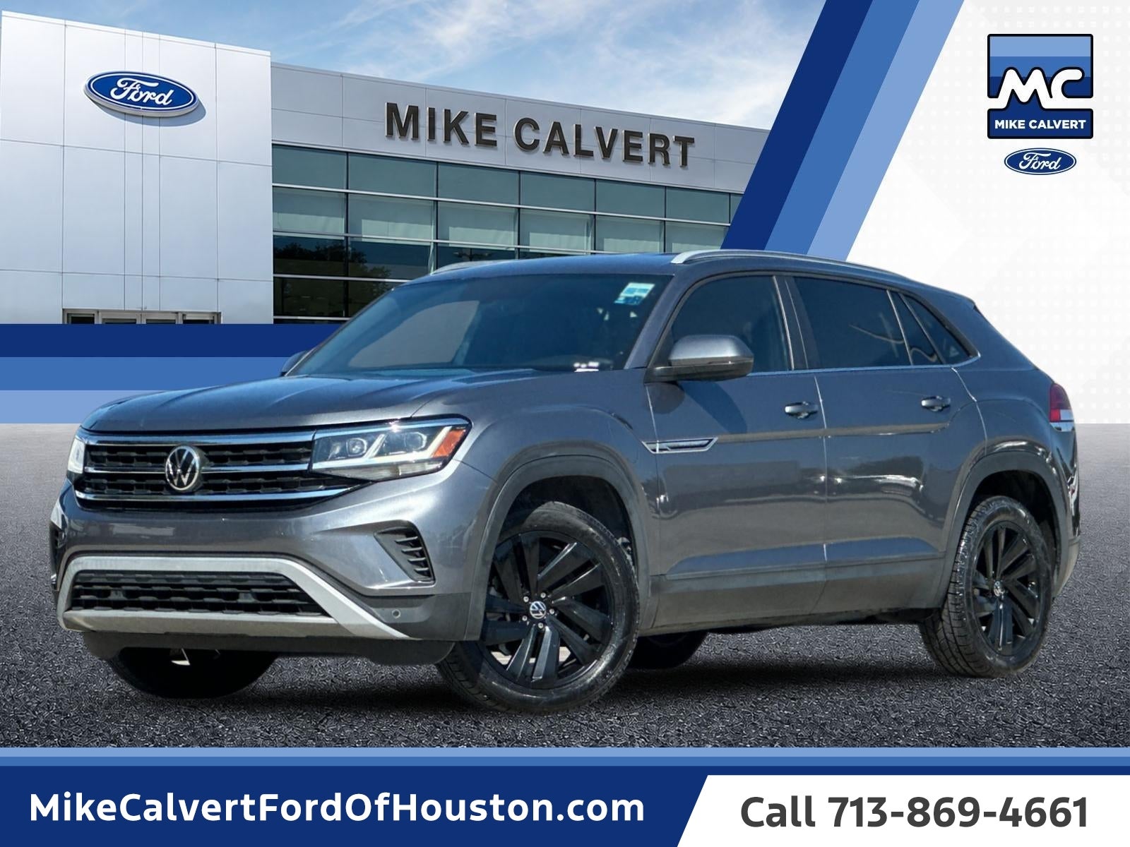 2022 Volkswagen Atlas Cross Sport 2.0T SE w/Technology