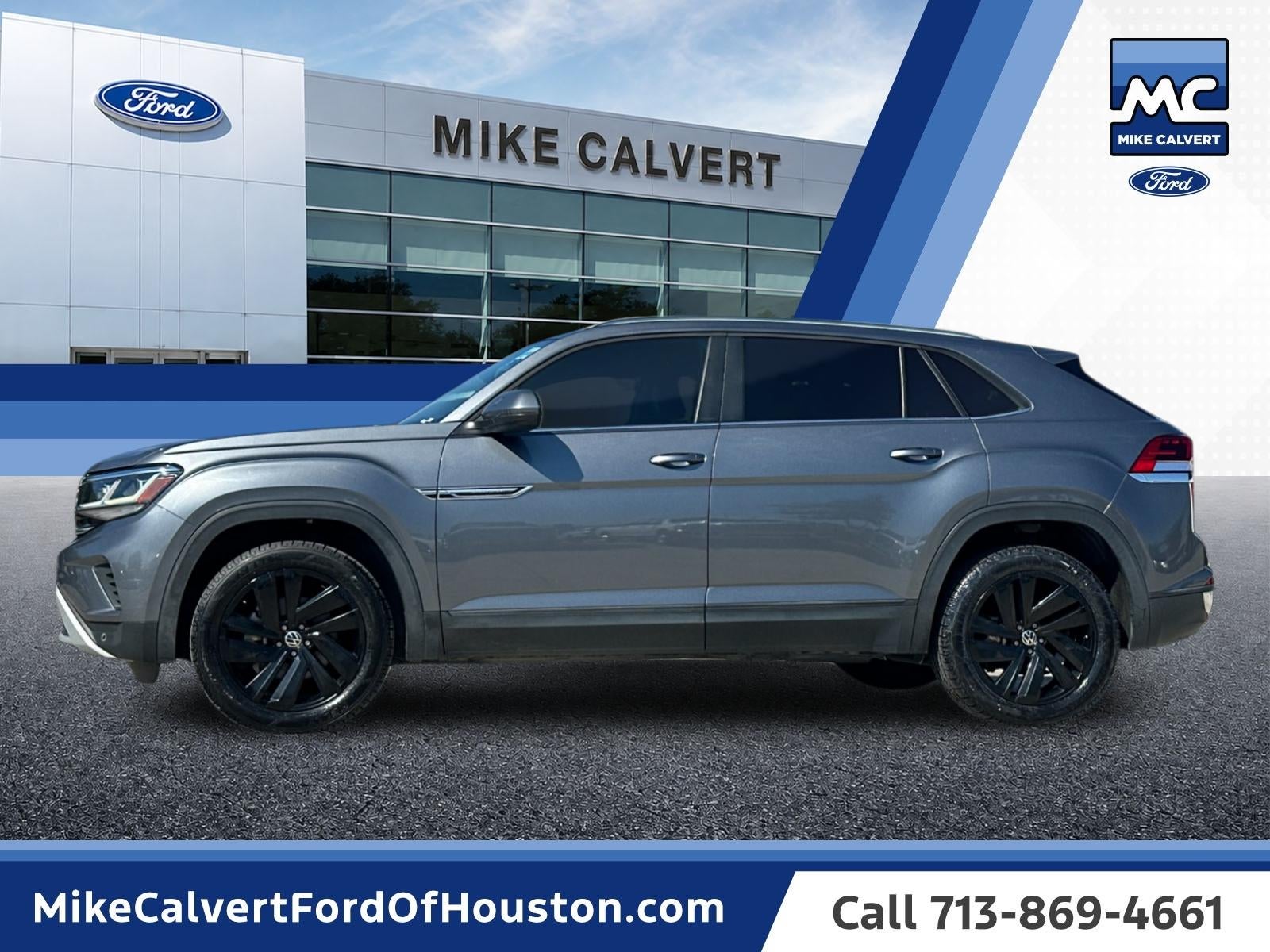 2022 Volkswagen Atlas Cross Sport 2.0T SE w/Technology