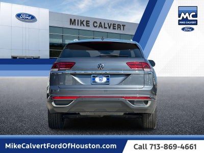 2022 Volkswagen Atlas Cross Sport 2.0T SE w/Technology