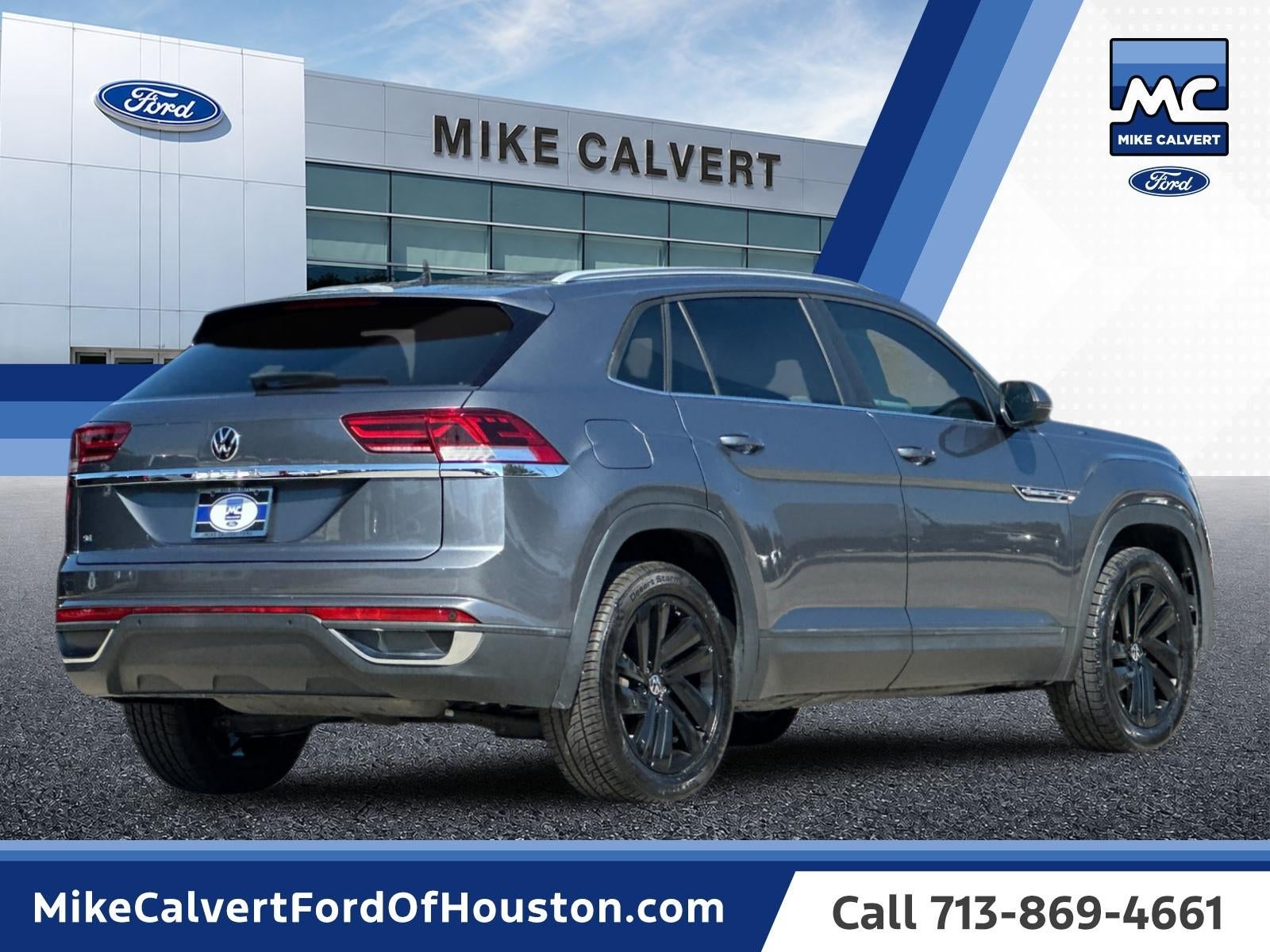 2022 Volkswagen Atlas Cross Sport 2.0T SE w/Technology