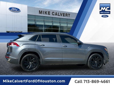 2022 Volkswagen Atlas Cross Sport 2.0T SE w/Technology