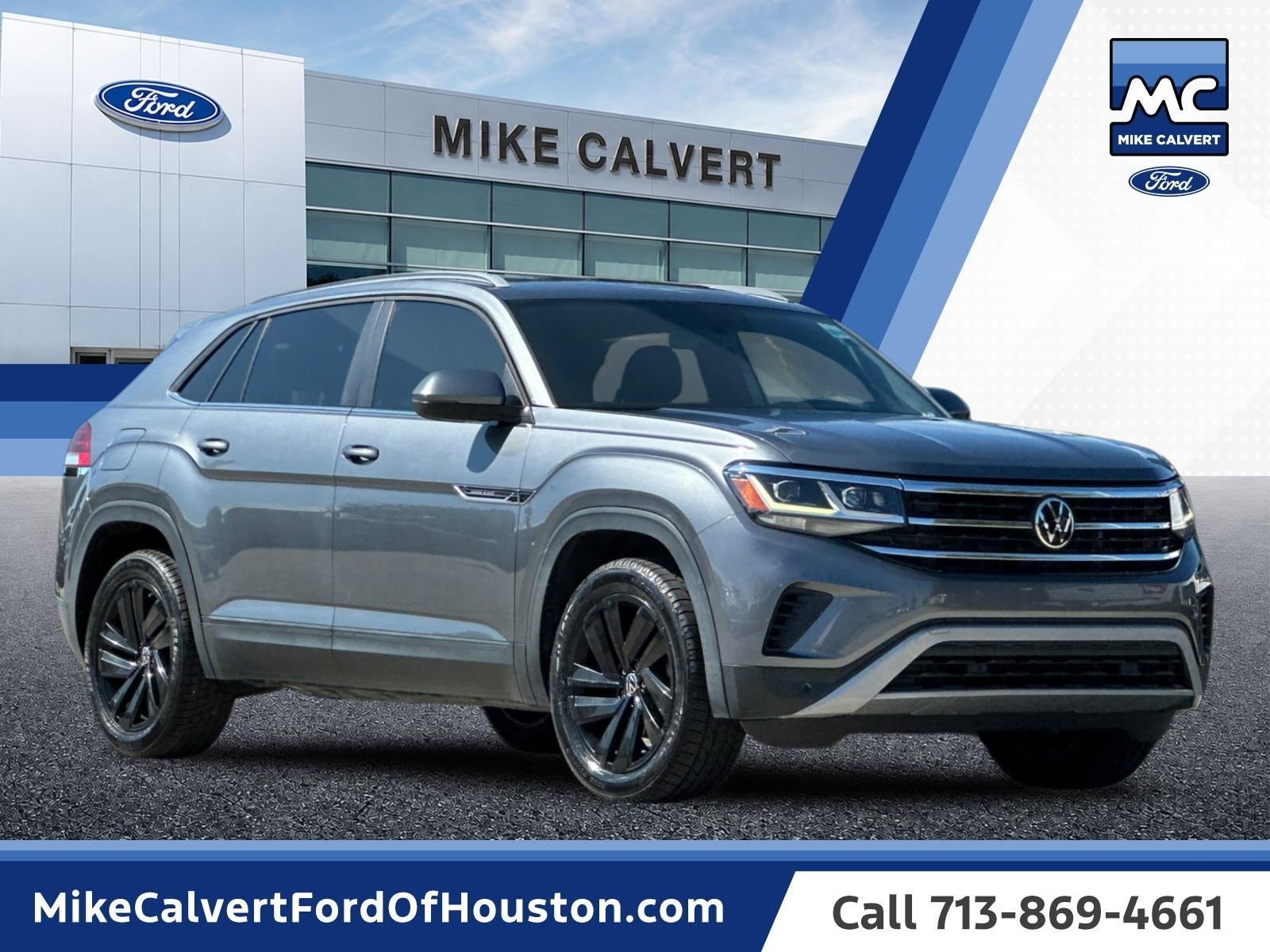 2022 Volkswagen Atlas Cross Sport 2.0T SE w/Technology