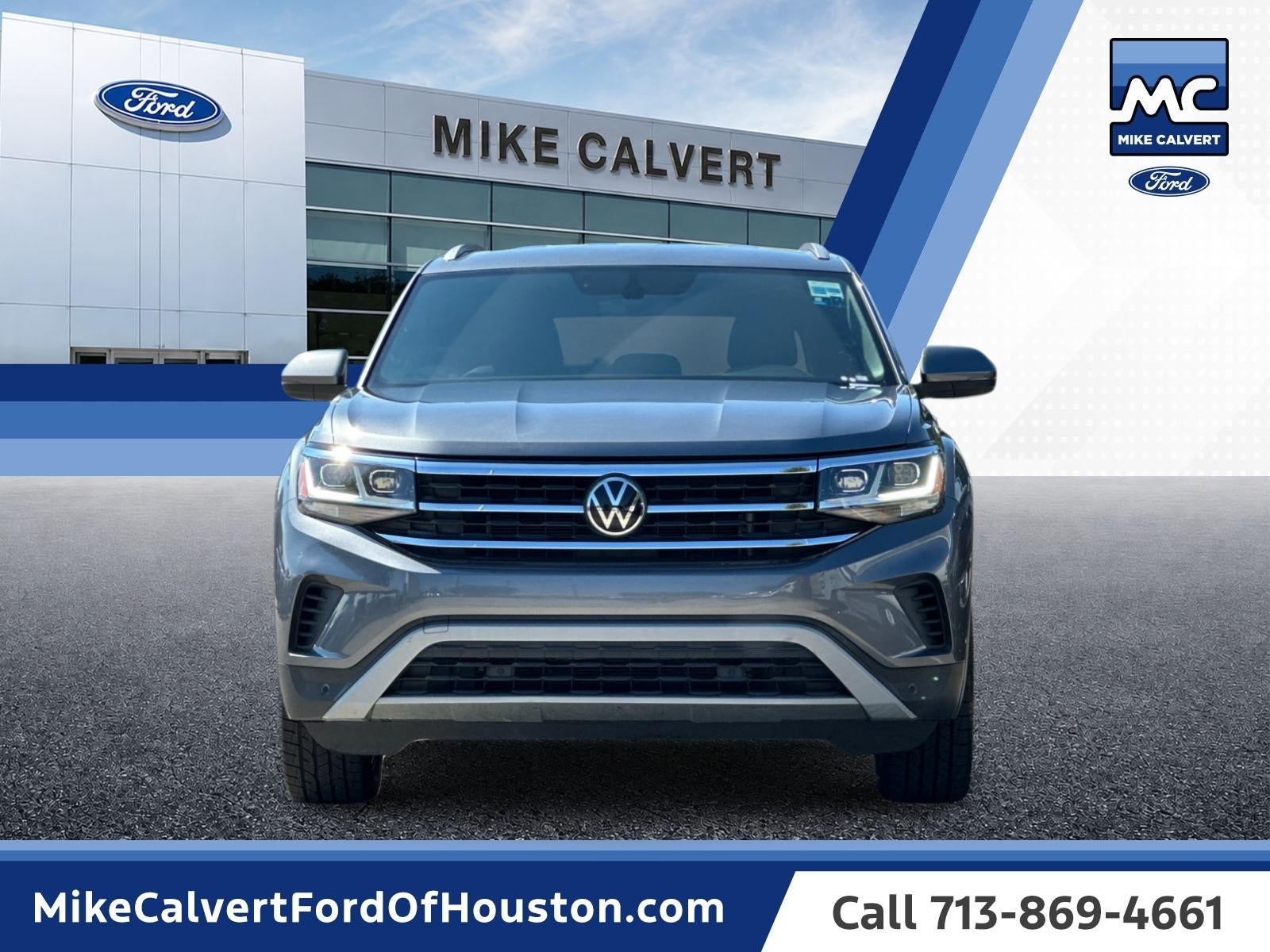 2022 Volkswagen Atlas Cross Sport 2.0T SE w/Technology
