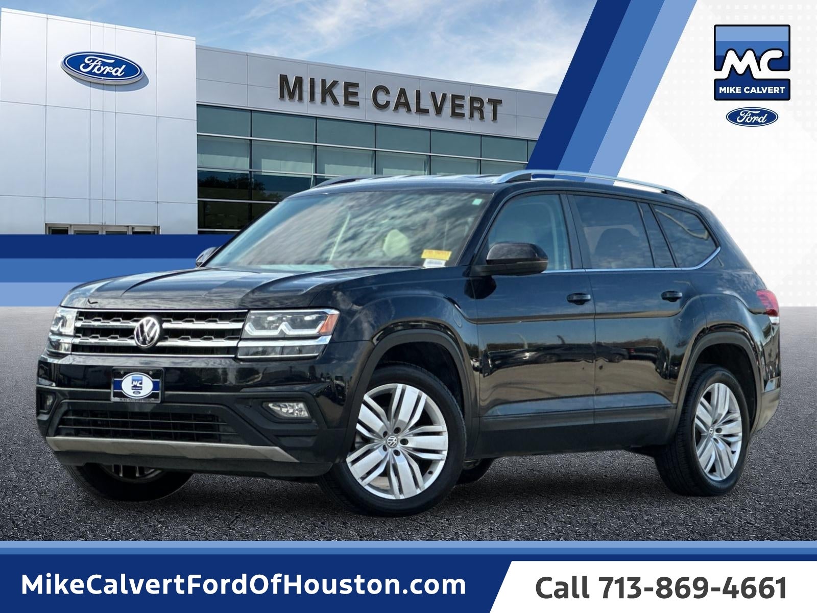 2019 Volkswagen Atlas
