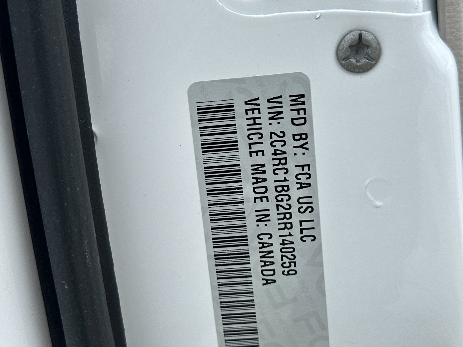 2024 Chrysler Pacifica Touring L