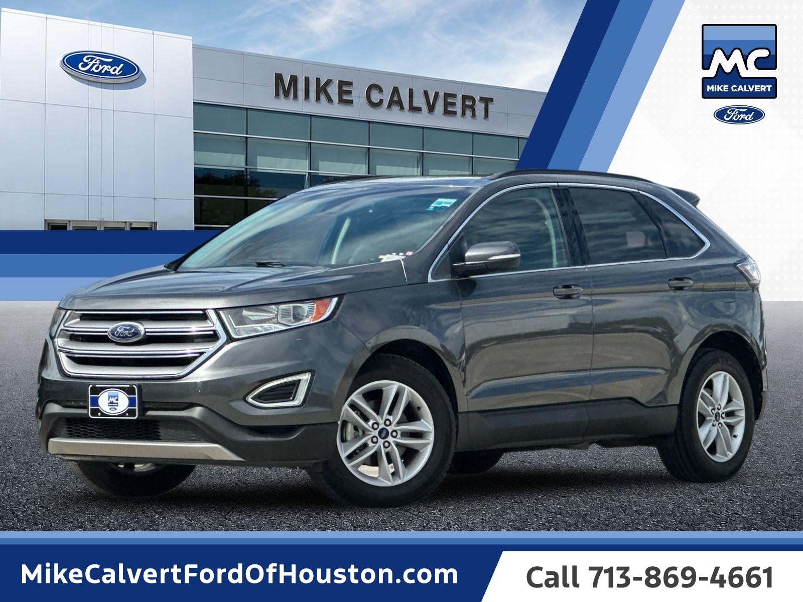 2018 Ford Edge SEL