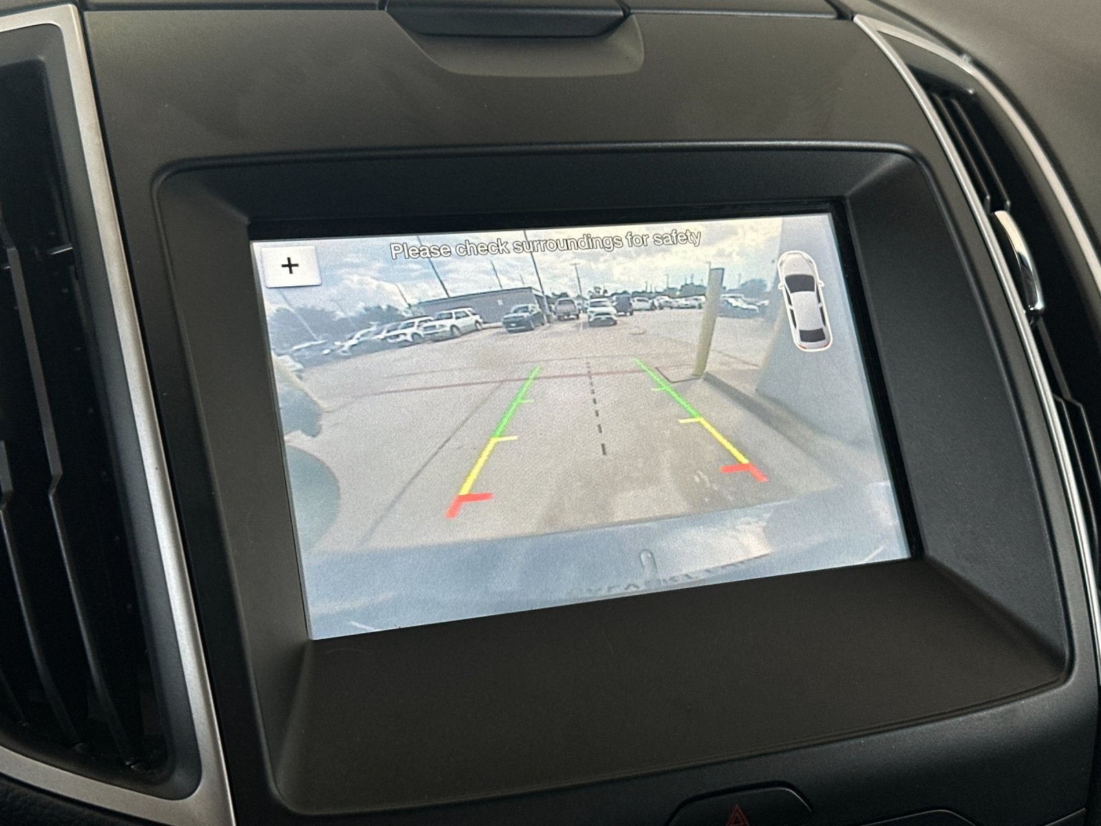 2018 Ford Edge SEL