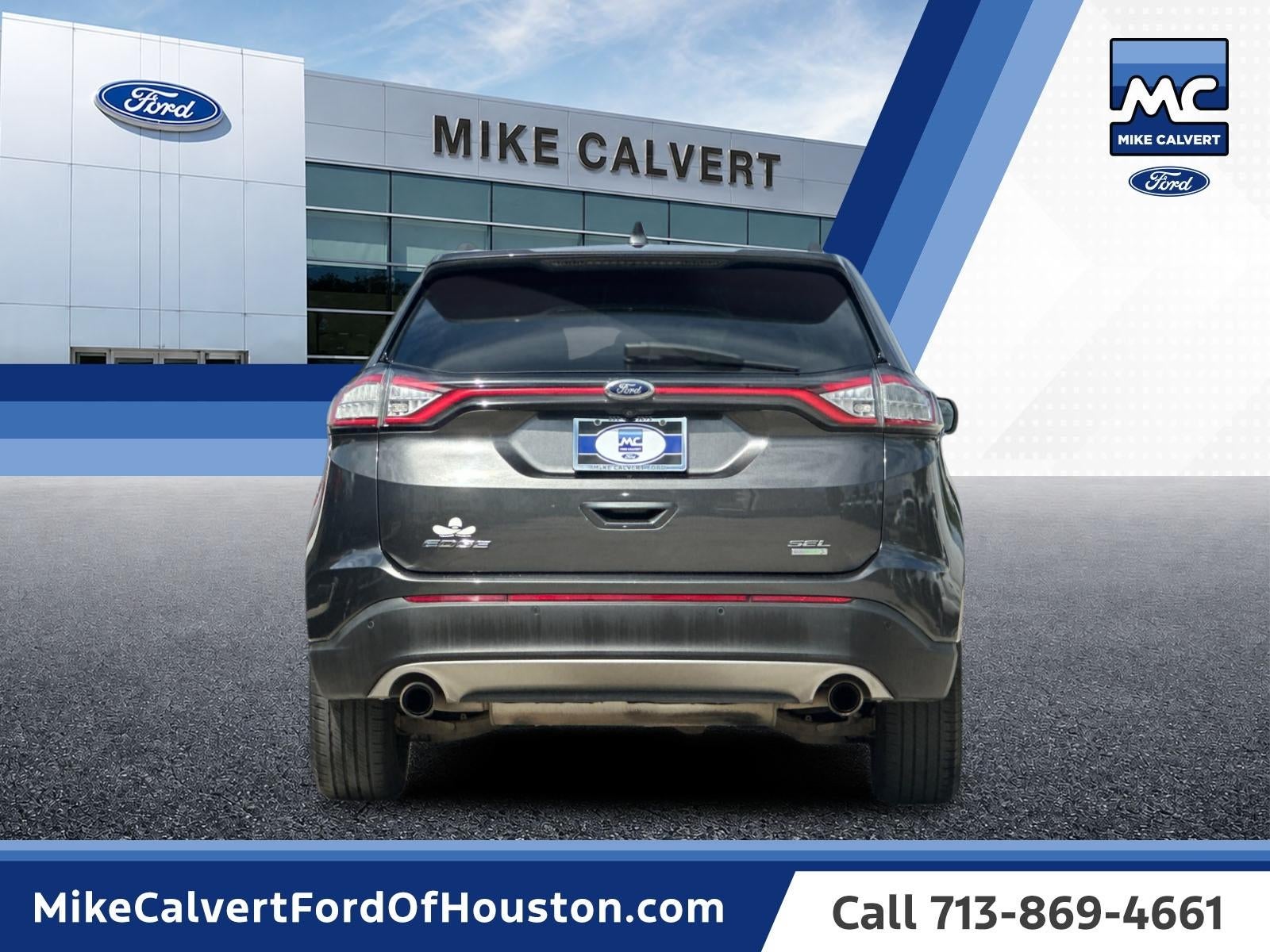 2018 Ford Edge SEL