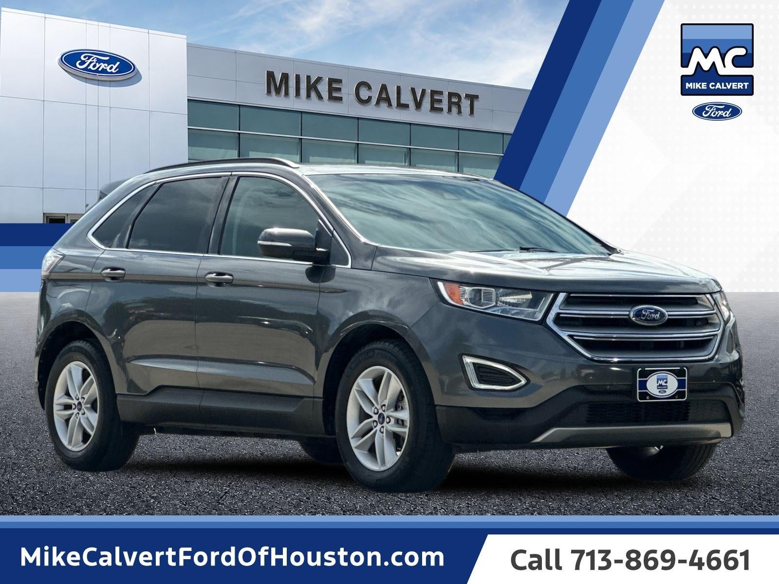 2018 Ford Edge SEL