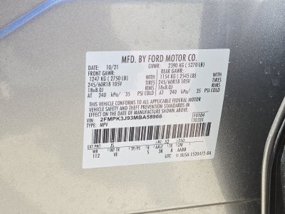2021 Ford Edge SEL