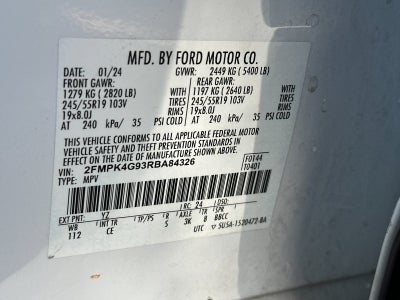 2024 Ford Edge SE