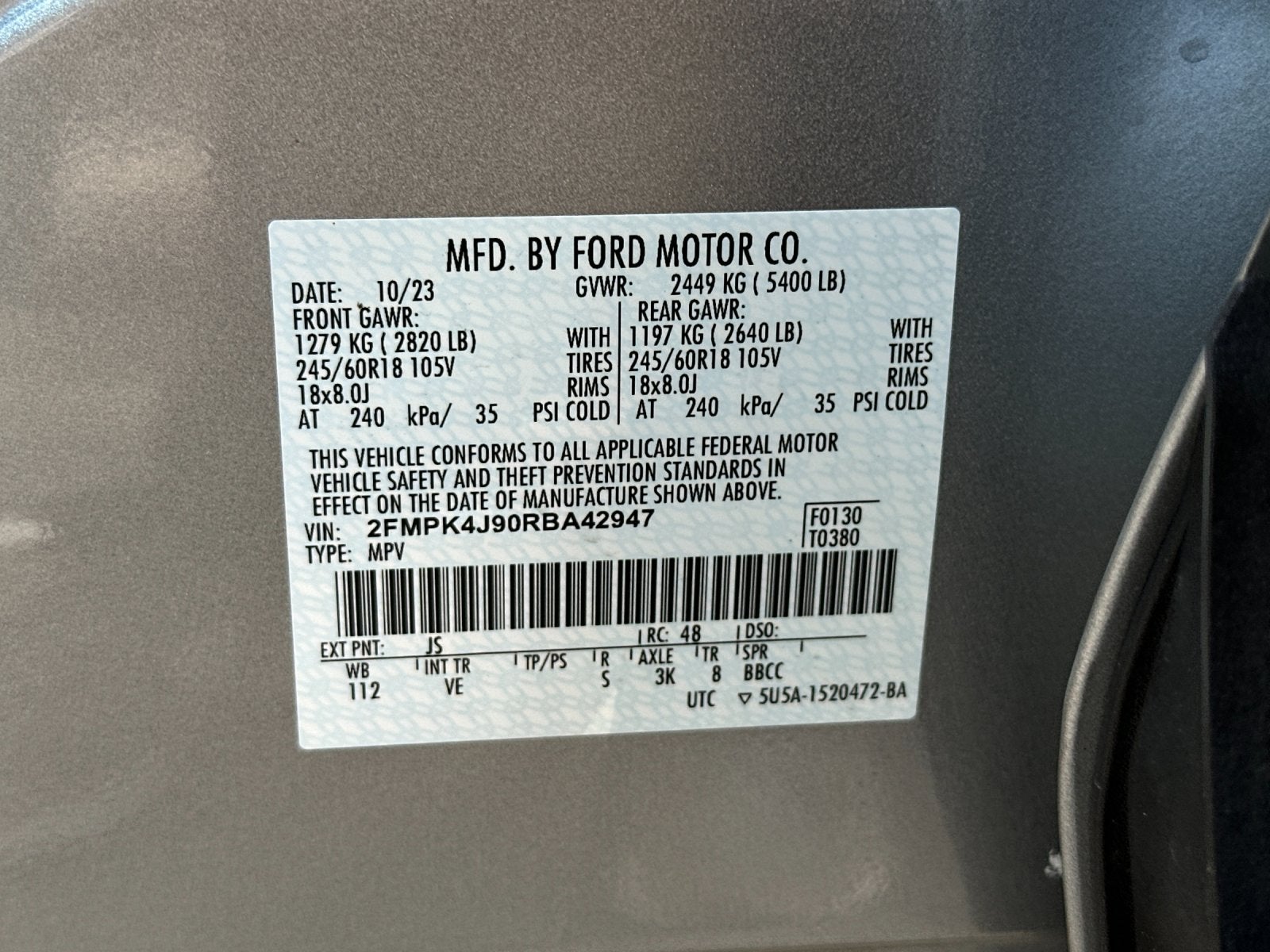 2024 Ford Edge SEL