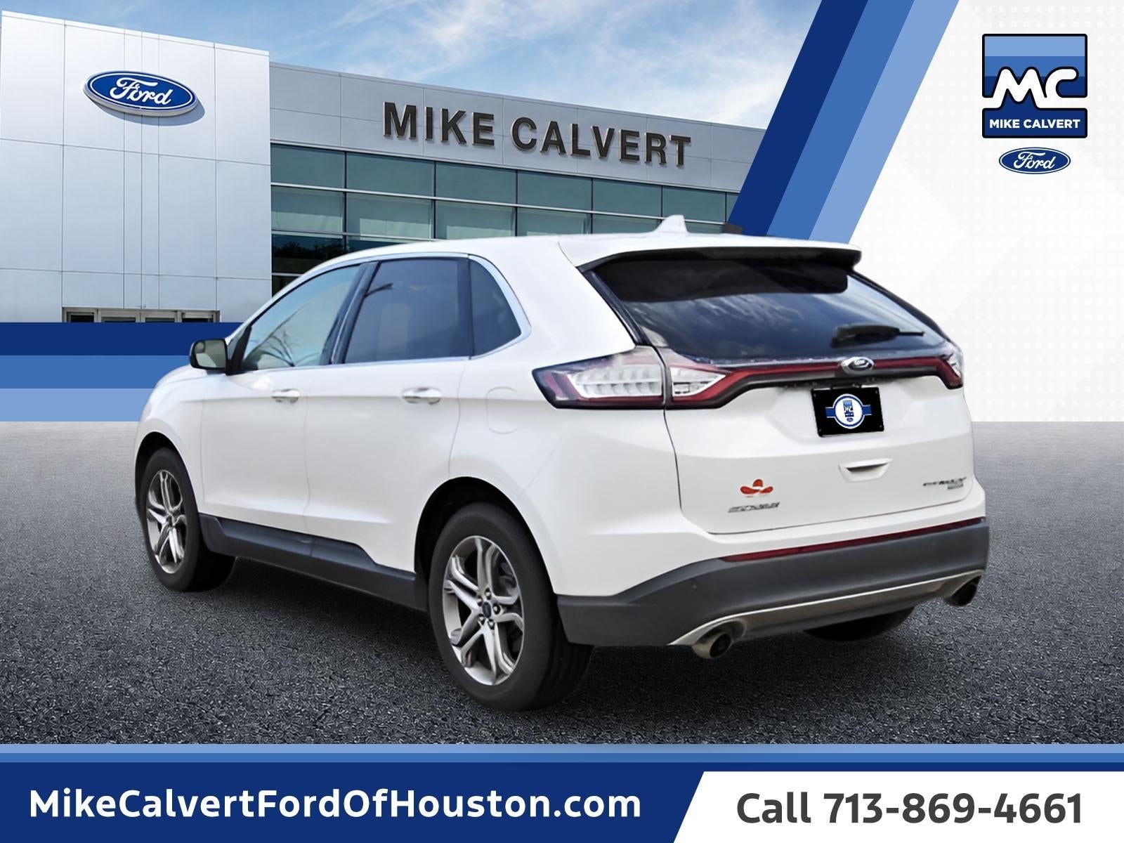 2015 Ford Edge Titanium
