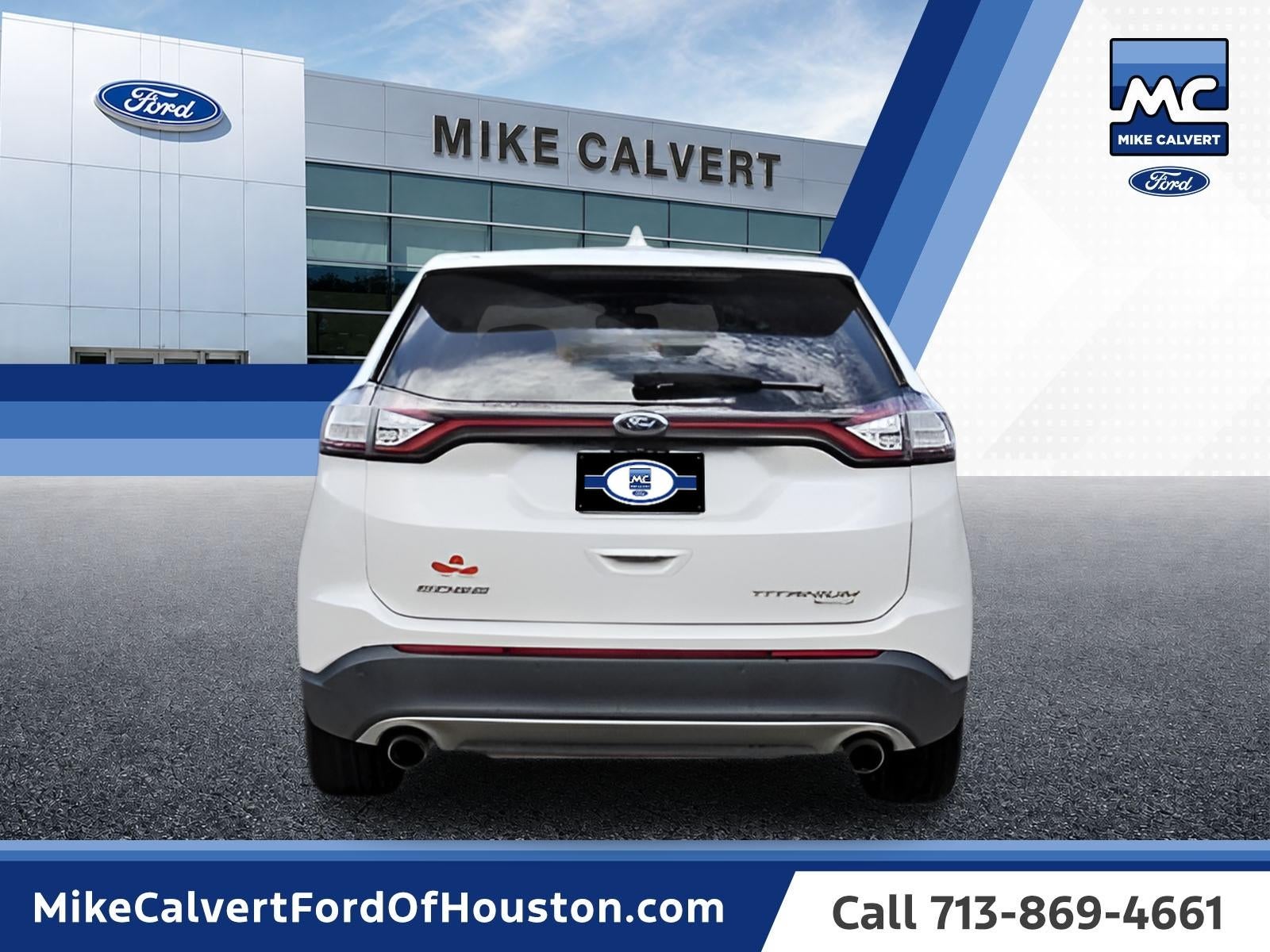 2015 Ford Edge Titanium
