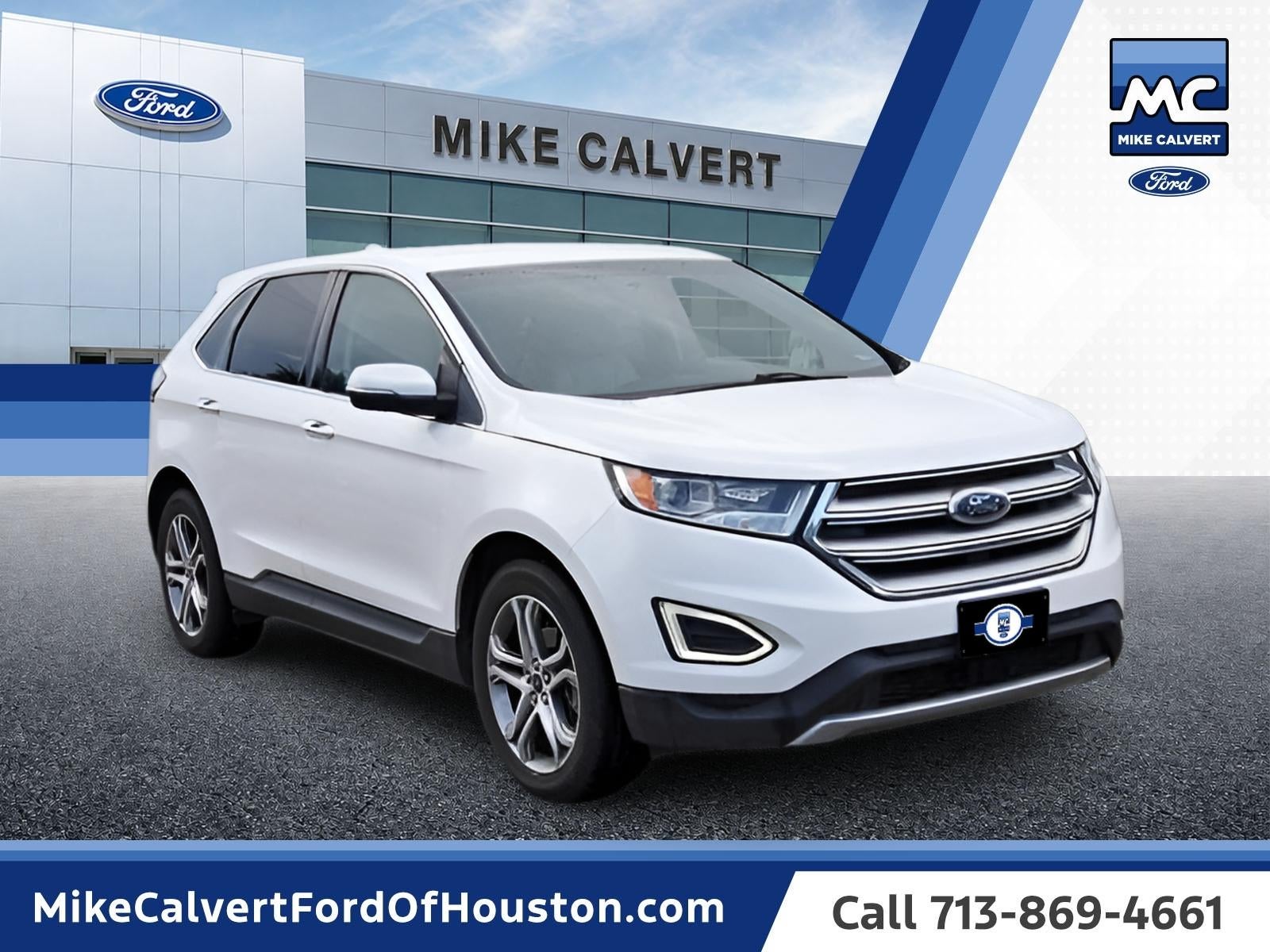 2015 Ford Edge Titanium