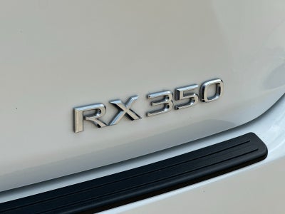 2022 Lexus RX 350