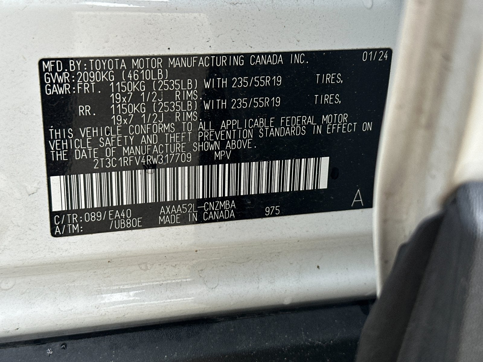 2024 Toyota RAV4 XLE Premium