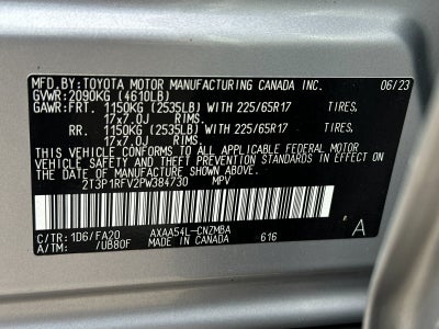 2023 Toyota RAV4 XLE