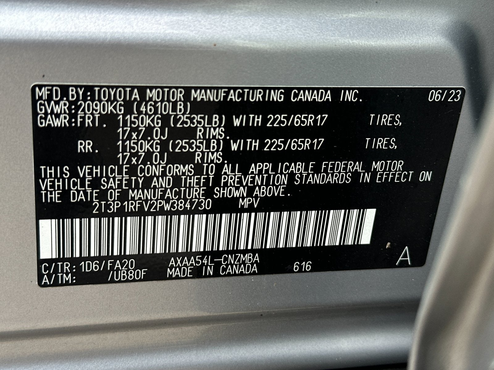 2023 Toyota RAV4 XLE