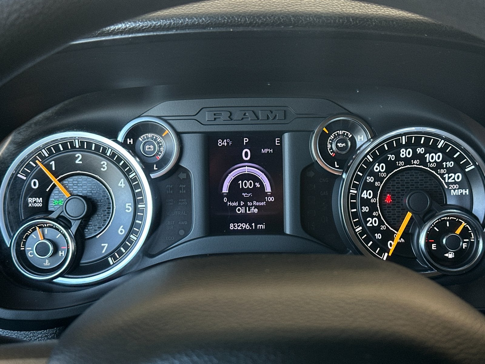 2020 RAM 2500 Tradesman