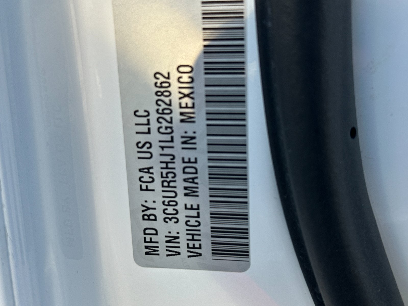 2020 RAM 2500 Tradesman