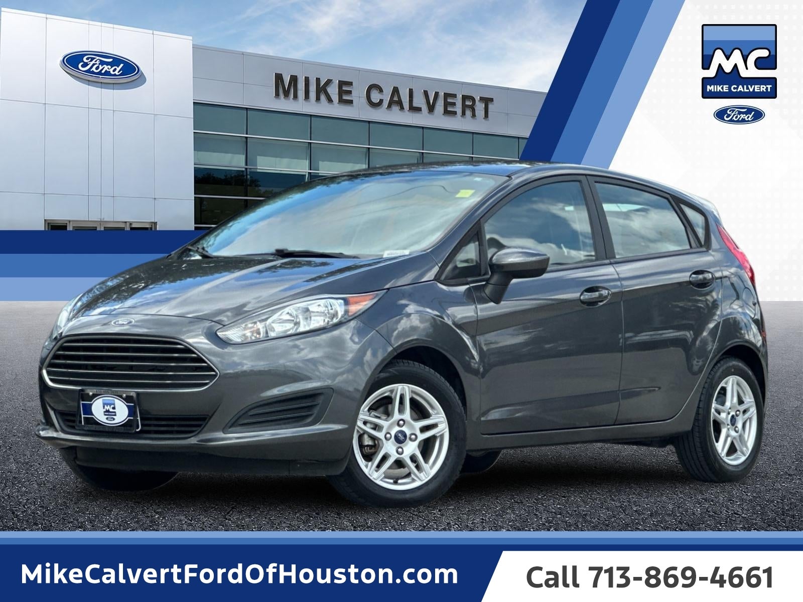 2018 Ford Fiesta SE