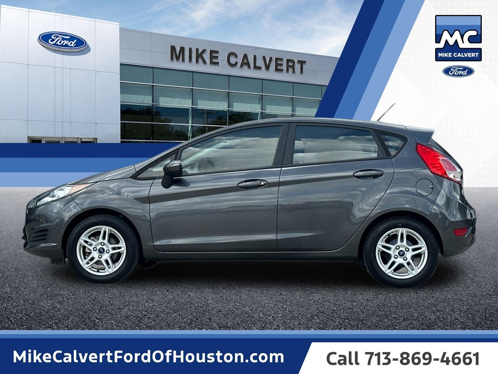 2018 Ford Fiesta SE