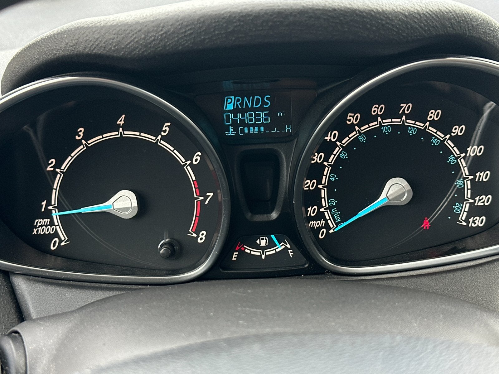 2018 Ford Fiesta SE