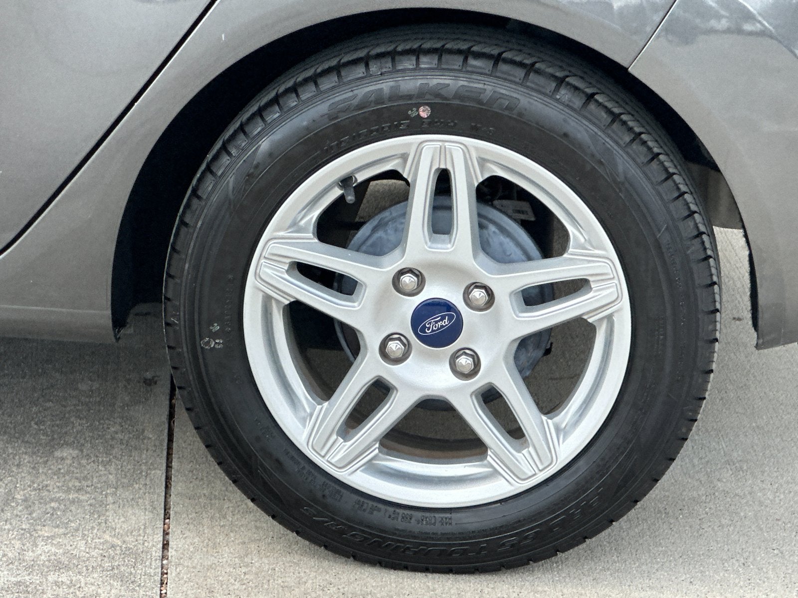 2018 Ford Fiesta SE