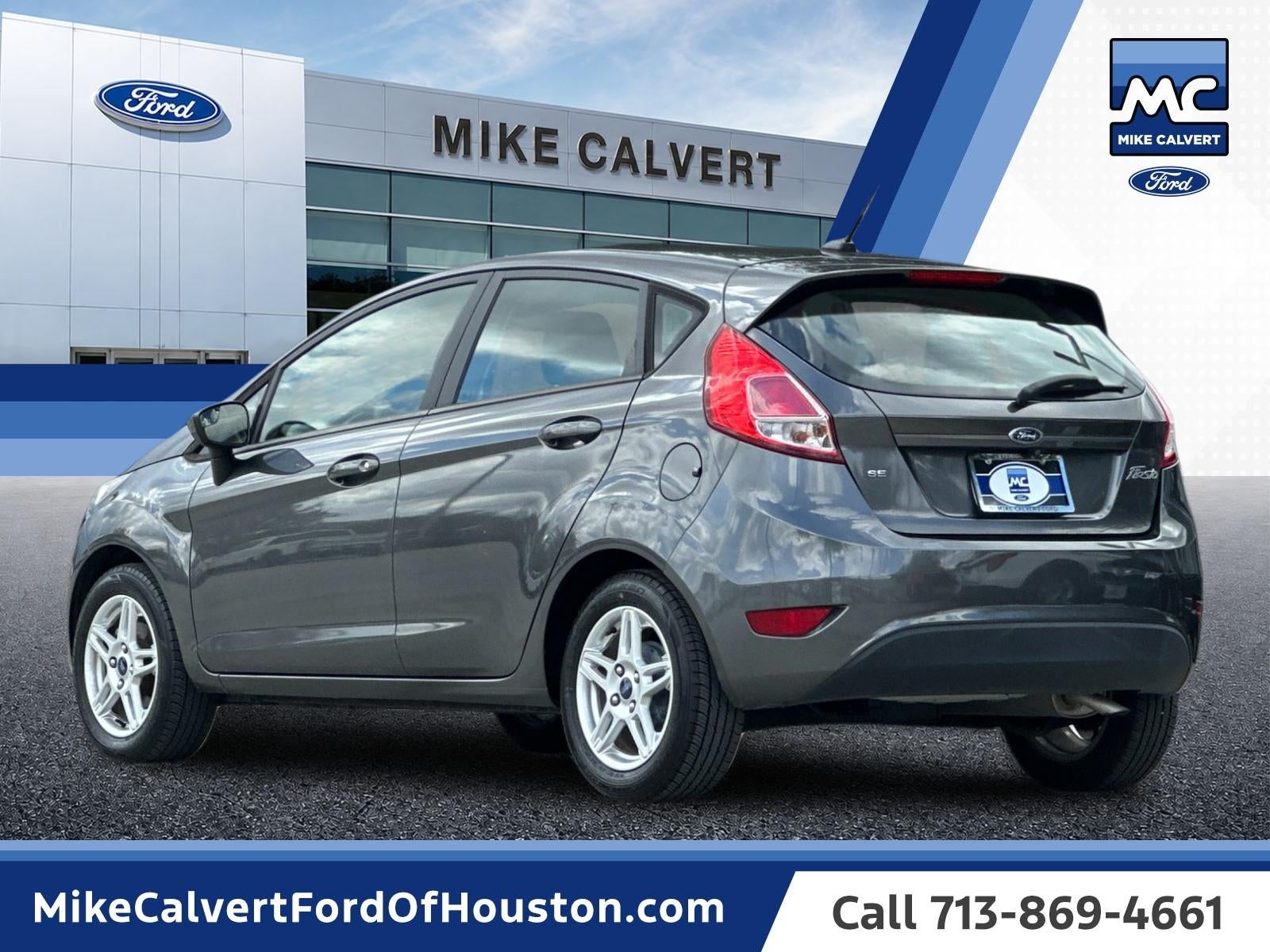 2018 Ford Fiesta SE