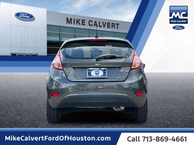 2018 Ford Fiesta SE