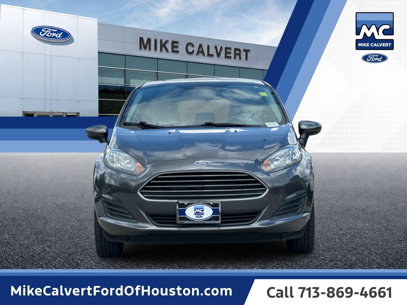 2018 Ford Fiesta SE