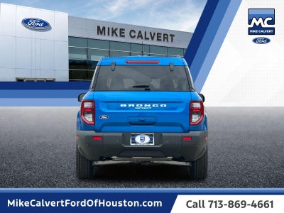 2026 Ford Bronco Sport Big Bend