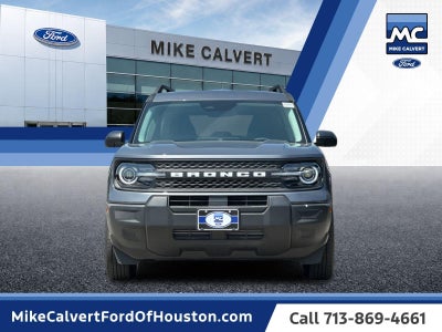 2026 Ford Bronco Sport Big Bend