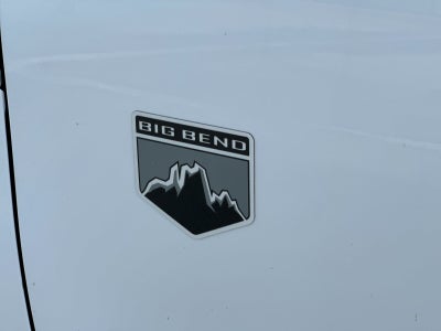 2026 Ford Bronco Sport Big Bend