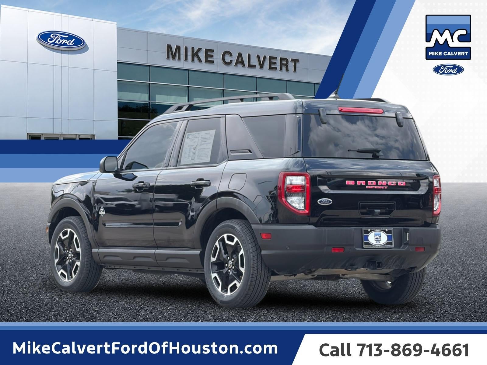 2023 Ford Bronco Sport Outer Banks