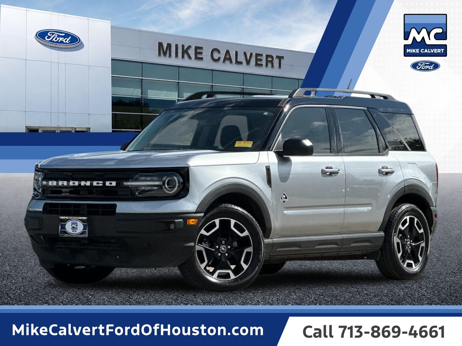 2022 Ford Bronco Sport
