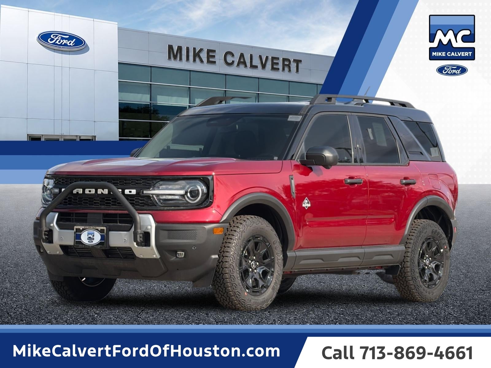 2026 Ford Bronco Sport Outer Banks
