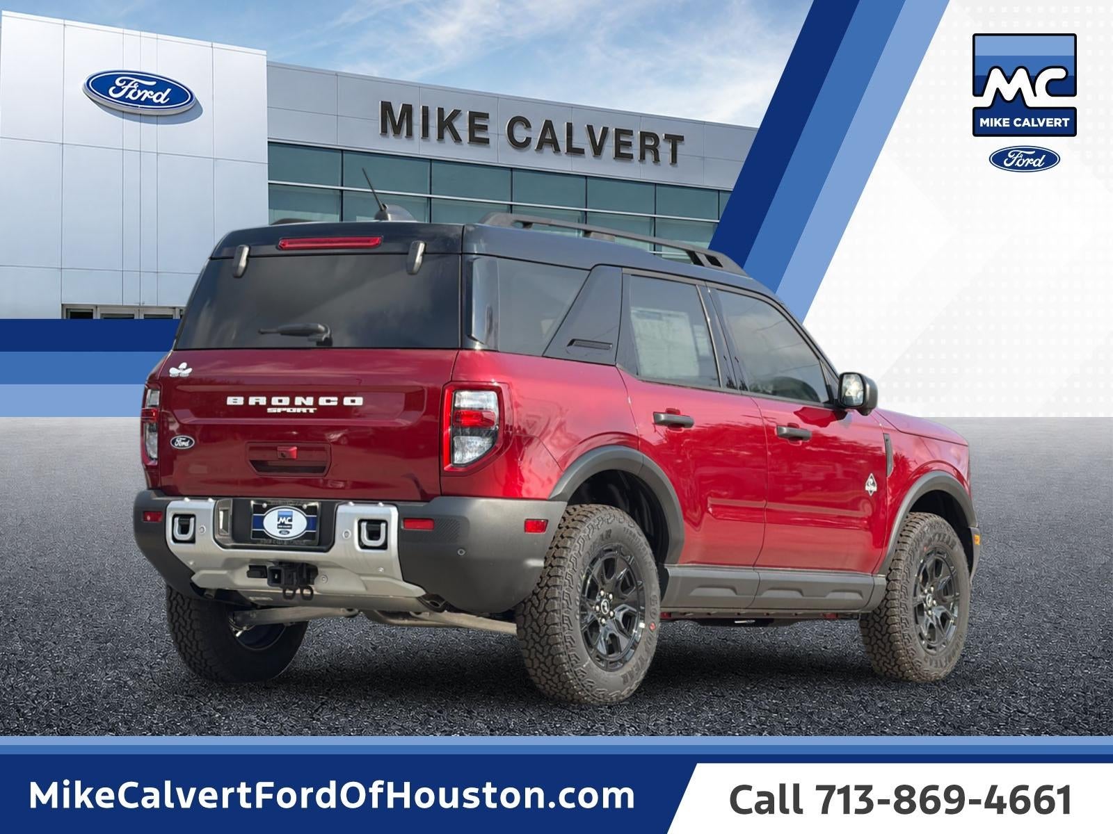 2026 Ford Bronco Sport Outer Banks
