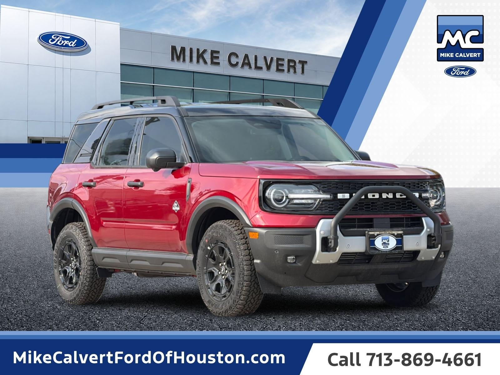 2026 Ford Bronco Sport Outer Banks