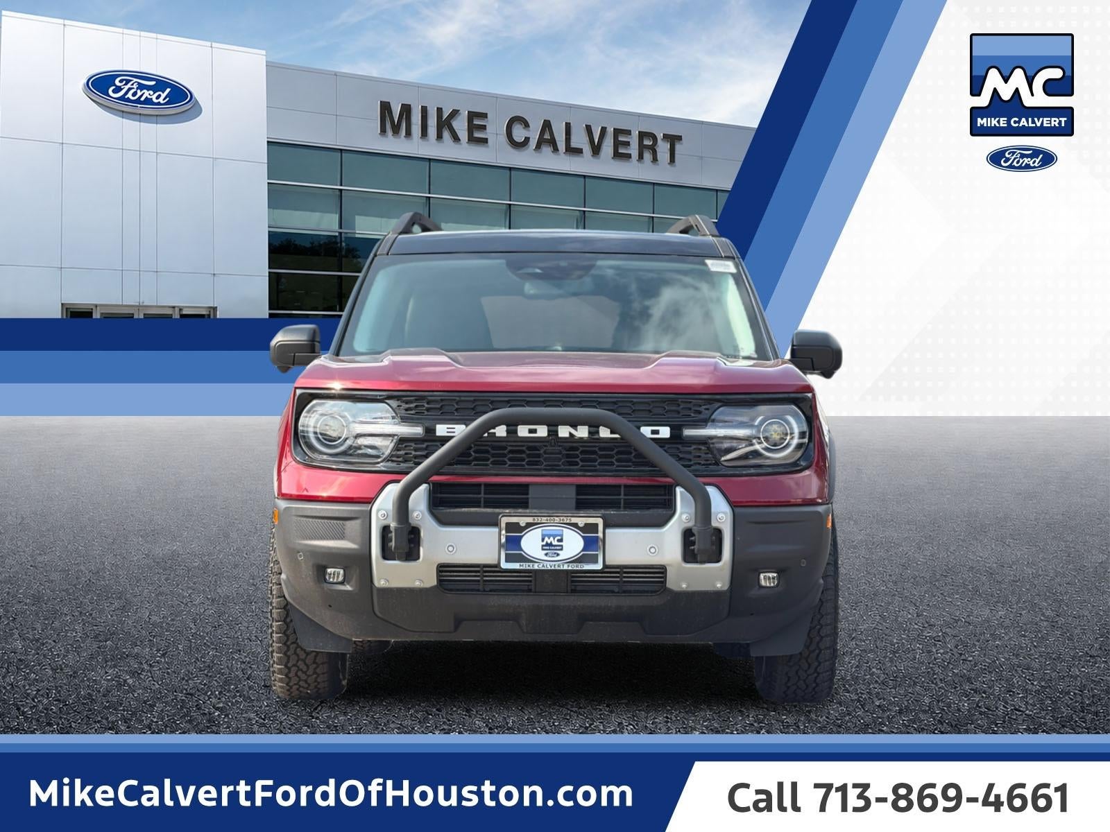 2026 Ford Bronco Sport Outer Banks