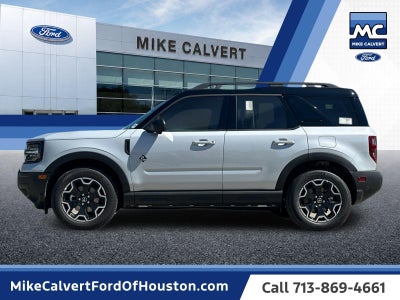 2026 Ford Bronco Sport Outer Banks