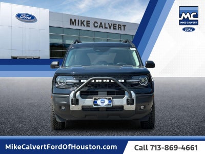 2026 Ford Bronco Sport Outer Banks