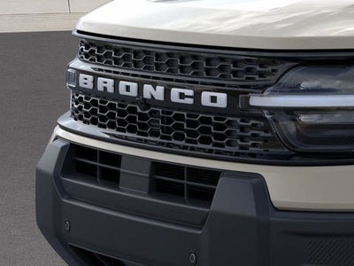 2025 Ford Bronco Sport Outer Banks